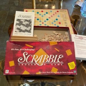 Scrabble game